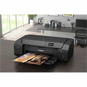 Canon PIXMA PRO-200S Wired/Wireless Inkjet Printer - Colour - 4800 x 2400 dpi Print - Ethernet - Wireless LAN - Canon PRIN