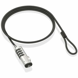 NANO SECURITY CABLE COMBINATION COMPUTER MONITOR LAPTOP 1.5M