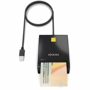 SMART CARD READER DNI BLACK 