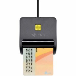 SMART CARD READER DNI BLACK 