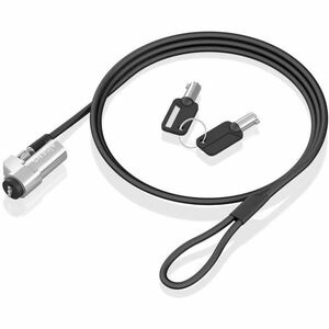NANO TYPE SECURITY CABLE KEY COMPUTER MONITOR LAPTOP 1.5M