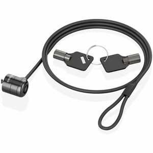 SECURITY CABLE LOCK KEY PC MONITOR LAPTOP 1.5M