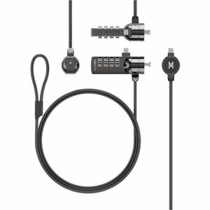 SECURITY CABLE COMBINATION LOCK PC MONITOR LAPTOP 1.5M