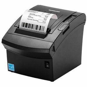 Bixolon SRP-350plusV Retail, Restaurant, Lottery, Hypermarket, POS System Direct Thermal Printer - Monochrome - Wall Mount