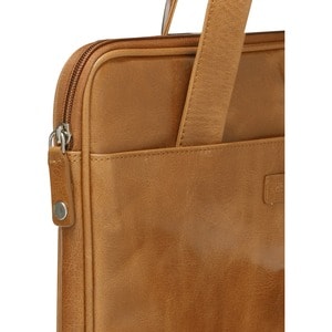 dbramante1928 ApS Silkeborg Carrying Case for 33 cm (13") Notebook - Golden Brown - Genuine Leather Body - Handle