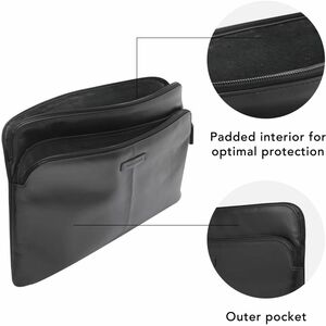 dbramante1928 ApS Skagen Pro Carrying Case (Sleeve) for 33 cm (13") Apple MacBook Pro - Black - Bump Resistant, Scratch Re