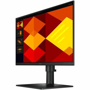 Samsung Essential S4 S24D406GAU 24 Zoll Class Full HD LED-Monitor - 16:9 Format - Schwarz - 61 cm (24 Zoll) Viewable - IPS