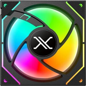 KIT VENTILADORES XZEAL XZ1115  3 VENTILADORES 120MM/ ARGB /NEGRO
