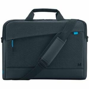 MOBILIS Carrying Case (Briefcase) for 35.6 cm (14") to 40.6 cm (16") Notebook, PC, Accessories - Black - Water Proof Botto