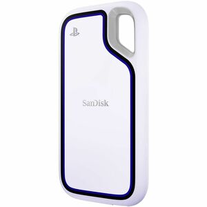 SanDisk Extreme Portable SDSSDE62P-1T00-G25 1 TB Portable Solid State Drive - External - PlayStation, Gaming Console, Gami