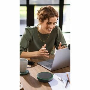 Speak2 75 Speakerphone - Wireless Bluetooth - Microsoft Teams - 4 Microphone(s) - 65 mm Speaker(s) - Dark Gray - Desktop