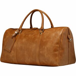 dbramante1928 ApS Kastrup 2 Carrying Case (Duffel) for 40.6 cm (16") Apple Travel Essential - Golden Brown - Full Grain Le