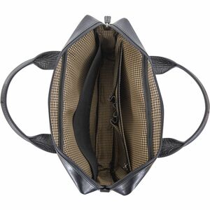 dbramante1928 ApS Amalienborg Carrying Case for 38.1 cm (15") Apple Notebook, MacBook - Black - Full Grain Leather Body - 