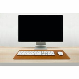 dbramante1928 ApS Copenhagen - Desk Mat - Large - Tan - Desktop, Home - 4 mm Length x 680 mm Width x 380 mm Depth x 10.16 