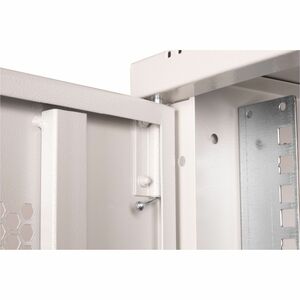 Digitus SOHO PRO 7U Wandmontierbar Geschlossener Schrank Rackschrank für Networking - Hellgrau - Glas, Blech, Plastik - 60