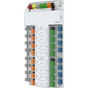 AXIS A1810-B QR Code Door Access Control Panel - White - 250000 User(s) - 8 Door(s) - Gigabit Ethernet - Bluetooth - Netwo