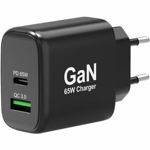 Adaptateur secteur Port Connect - 65 W - Adaptateur universel - Pour Dispositif USB typce C, Ordinateur Portable, Smartpho