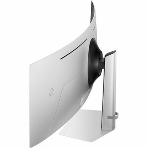 Monitor OLED da gaming Samsung Odyssey OLED G9 S49DG910SU 1244,6 mm (49") Class Schermo curvo - 32:9 - Argento - 124,5 cm 