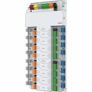AXIS A1810-B QR Code, Tastencode Türenzugang-Systemsteuerung - Weiß - 250000 Benutzer - 8 Tür(en) - Gigabit-Ethernet - Blu