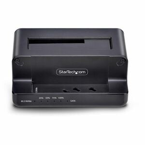 StarTech.com Solid State Drive Duplicator - Standalone - Compact - TAA Compliant