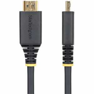 StarTech.com 1.83 m HDMI A/V Cable - 1 - Cable for TV, Workstation - First End: 1 x HDMI 2.0 Digital Audio/Video - Male - 