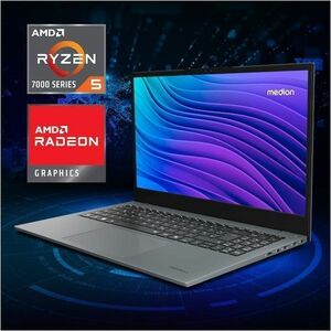 MEDION Avantum 15 E1 39,6 cm (15,6 Zoll) Notebook - Full HD - AMD Ryzen 5 7430U - 32 GB - 1 TB SSD - AMD Chip - 1920 x 108