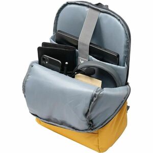 Mochila para Laptop 15.6" Ligera y Compacta Jetpack Amarrilla| PERFECT CHOICE