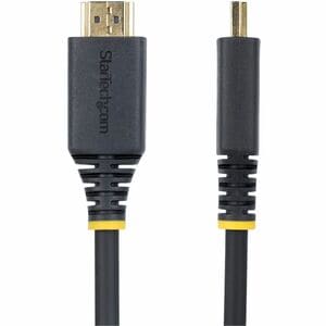 StarTech.com 4 m HDMI A/V Cable - 1 - Cable for Docking Station, Workstation, TV - First End: 1 x HDMI 2.0 Digital Audio/V