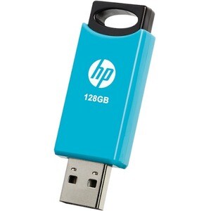 HP v212b 128 GB USB 2.0 Typ A Flash-Laufwerk - Blau - 2 Jahr(e) Garantie