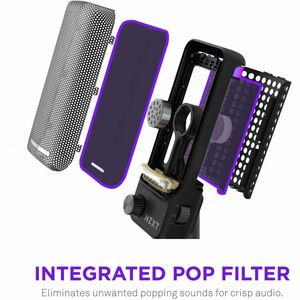 Capsule Elite Ultra-High Resolution USB Gaming Microphone - Black