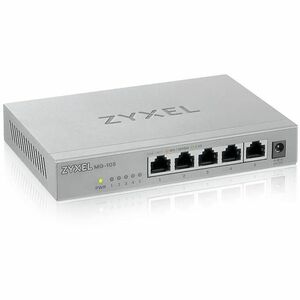 ZYXEL XMG-100 XMG-105 5 Ports Ethernet Switch - 10 Gigabit Ethernet - 2.5GBase-T, 10GBase-X - 2 Layer Supported - Modular 