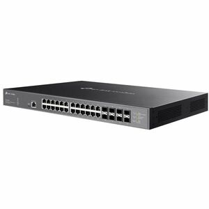 TP-Link Omada 32-Port 10GE L2+ Managed Switch with 24-Port PoE++ - 24 Ports - Manageable - 10 Gigabit Ethernet - 10GBase-T