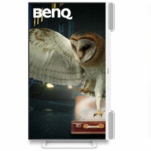 BenQ EW2790Q 27" Class WQHD LED Monitor - 16:9 - White - 27" Viewable - In-plane Switching (IPS) Technology - LED Backligh