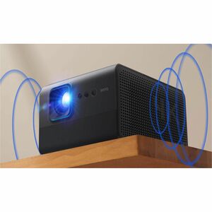 BenQ GP520 3D DLP Projector - 16:9 - Ceiling Mountable, Wall Mountable, Tabletop, Floor Mountable - Black - High Dynamic R