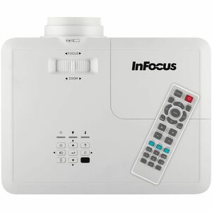 InFocus LightPro IN0061SL 3D Standard Throw DLP Projector - 16:9 - High Dynamic Range (HDR) - 3840 x 2160 - Front - 2160p 
