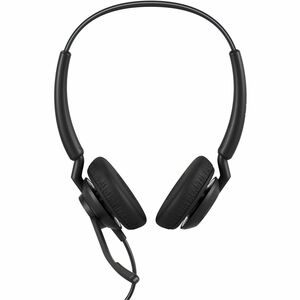 Jabra Engage 40 Wired Over-the-head, On-ear Stereo Headset - Black - Microsoft Teams Certification - Binaural - Supra-aura