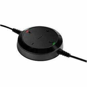 Jabra Evolve 20SE Wired On-ear, Over-the-head Mono Headset - Black - Microsoft Teams Certification - Binaural - Supra-aura