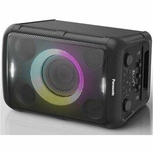 Panasonic SC-BMAX5 Portable Bluetooth Speaker System - 75 W RMS - Black - Battery Rechargeable - USB
