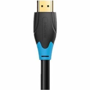 Vention 1 m HDMI A/V Cable - Cable for Audio/Video Device, Notebook, Projector, TV - First End: 1 x HDMI 2.0 Digital Audio