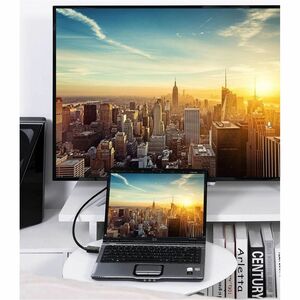Vention HBL 2 m DisplayPort/VGA Video Cable - Cable for Display, Notebook, Computer, TV, Projector - First End: 1 x 15 pin