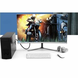 Vention EABB 1.50 m DVI/VGA Video Cable - Cable for Desktop PC, Notebook, Computer, Monitor, TV, Projector - First End: 1