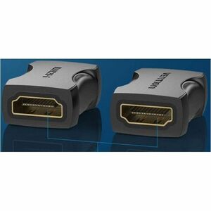 Vention AIRB0 A/V Adapter - 1 x HDMI 2.0 Digital Audio/Video - Female - 1 x HDMI 2.0 Digital Audio/Video - Female - 3840 x