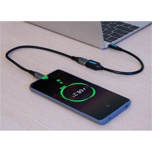 Vention CCSBB 15 cm USB/USB-C Data Transfer Cable - Cable for Mouse, Keyboard, Gaming Console, U Disk, Smartphone, Tablet,