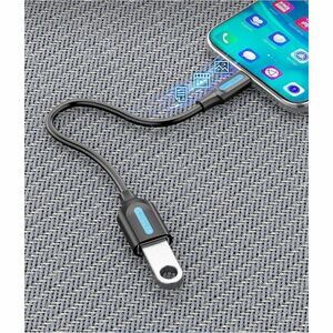 Vention CCVBB 15 cm USB/USB-C Data Transfer Cable - Cable for Mouse, Keyboard, Gaming Console, U Disk, Smartphone, Tablet,