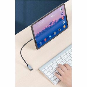 Vention 15 cm USB-C/USB-A Data Transfer Cable - Cable for Smartphone, Notebook, Flash Drive, Keyboard/Mouse - First End: 1