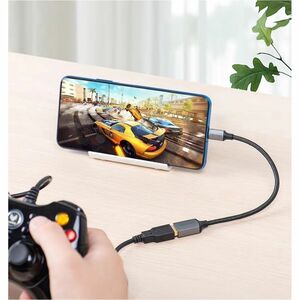 Vention CCXHB 15 cm USB/USB-C Data Transfer Cable - Cable for USB Device, Keyboard, Mouse, Gaming Console, Phone, Tablet, 