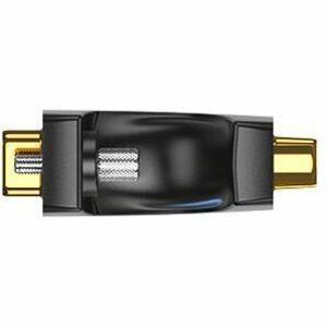 Vention DDDB0 Video Adapter - 1 x VGA - Male - 1 x 29 pin DVI Digital Video - Female - Gold Contact - Black