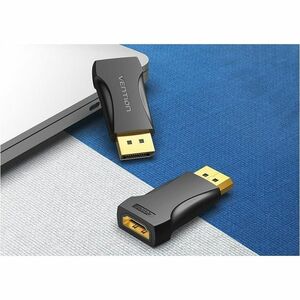 Vention HBOB0 A/V Adapter - 1 x Displayport Digital Audio/Video - Male - 1 x HDMI Digital Audio/Video - Male - 1920 x 1080