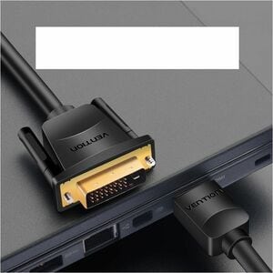 Vention 1 m DVI/HDMI Video Cable - Cable for Computer, Monitor, Graphic Card, HDTV, Display, Gaming Console, TV, Projector