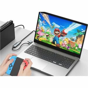 Vention ACW Video Capturing Device - Portable - Grey - Functions: Video Capturing - 1080p - 1920 x 1080 - Full HD - HDMI -